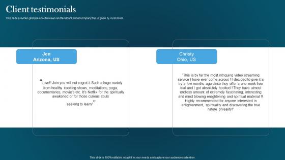 Client Testimonials Automotive Designing Company Investor Funding Pitch Deck Structure Pdf Client Testimonials Automotive Designing Company Investor Funding Pitch Deck Structure Pdf
