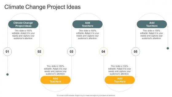 Climate Change Project Ideas In Powerpoint And Google Slides Cpb