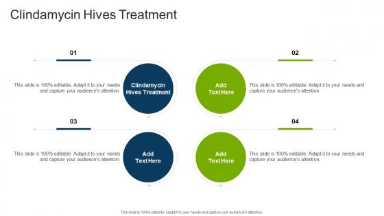 Clindamycin Hives Treatment In Powerpoint And Google Slides Cpb