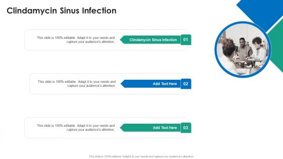 Clindamycin Sinus Infection In Powerpoint And Google Slides Cpb