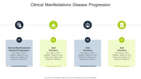 Clinical Manifestations Disease Progression In Powerpoint And Google Slides Cpb