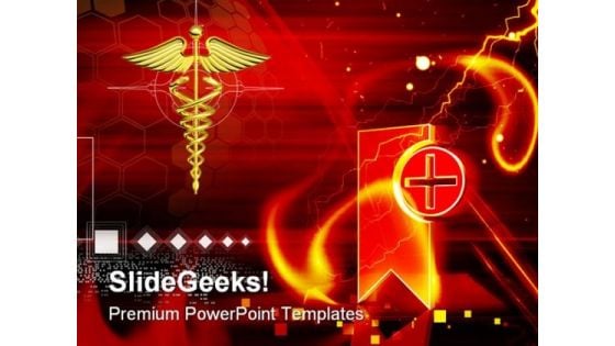 Clinical Symbol Medical PowerPoint Templates And PowerPoint Backgrounds 0211