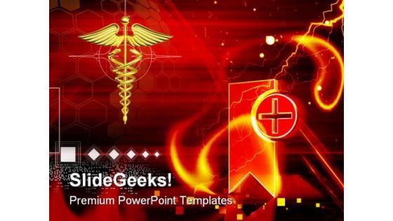 Clinical Symbol Medical PowerPoint Themes And PowerPoint Slides 0211