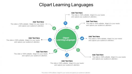 Clipart Learning Languages In Powerpoint And Google Slides Cpb