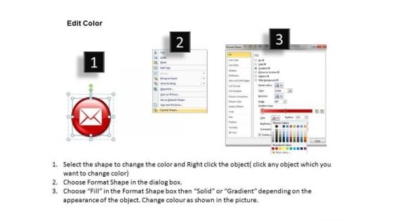 Clipart Web Icons PowerPoint Slides