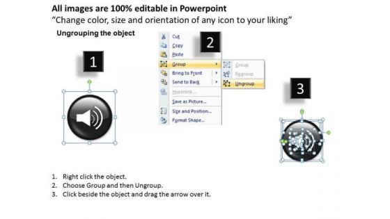 Clipart Web Icons PowerPoint Slides And Ppt Diagram Templates