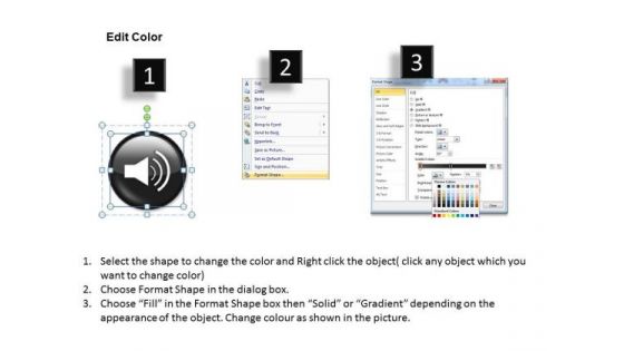 Clipart Web Icons PowerPoint Slides And Ppt Diagram Templates