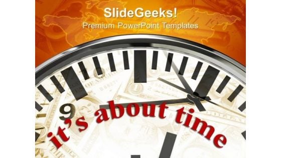 Clock About Time Planning PowerPoint Templates And PowerPoint Themes 0912 Clock About Time Planning PowerPoint Templates And PowerPoint Themes 0912