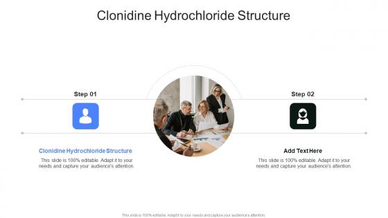 Clonidine Hydrochloride Structure In Powerpoint And Google Slides Cpb