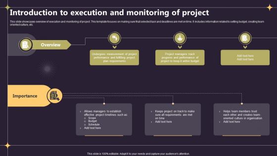 Closing A Project By Fulfilling Introduction To Execution And Monitoring Of Project PM SS V Closing A Project By Fulfilling Introduction To Execution And Monitoring Of Project PM SS V