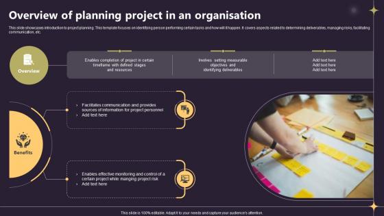 Closing A Project By Fulfilling Overview Of Planning Project In An Organisation PM SS V Closing A Project By Fulfilling Overview Of Planning Project In An Organisation PM SS V