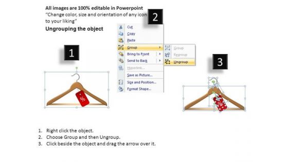 Clothes Hangers PowerPoint Templates Apparel Editable Ppt Slides