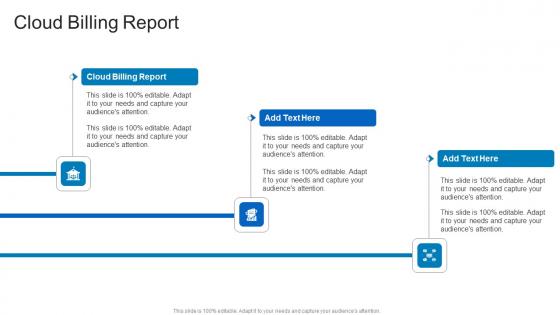Cloud Billing Report In Powerpoint And Google Slides Cpb