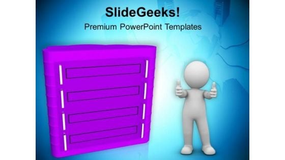 Cloud Computing Strategy PowerPoint Templates Ppt Backgrounds For Slides 0713