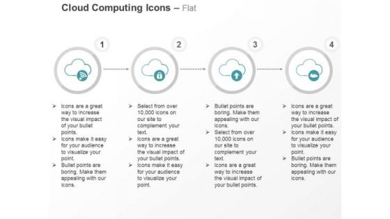 Cloud Computing Wifi Safety Upload Social Network Ppt Slides Graphics