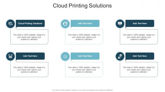 Cloud Printing Solutions In Powerpoint And Google Slides Cpb Cloud Printing Solutions In Powerpoint And Google Slides Cpb