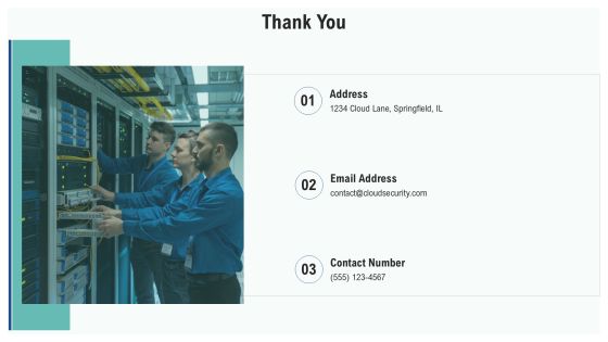 Cloud Security Framework Best Practices PPT Example AT Slide32