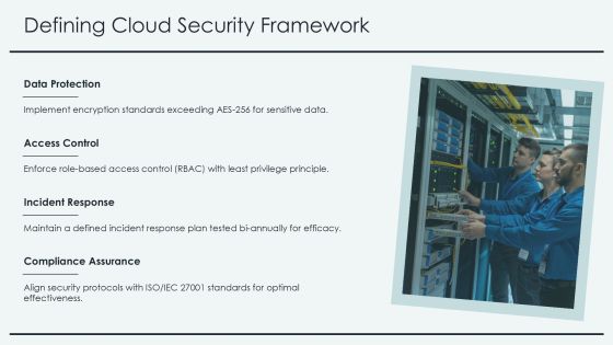 Cloud Security Framework Essentials PPT Slides AT Slide06