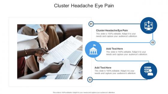 Cluster Headache Eye Pain In Powerpoint And Google Slides Cpb