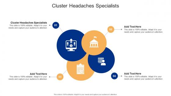 Cluster Headaches Specialists In Powerpoint And Google Slides Cpb
