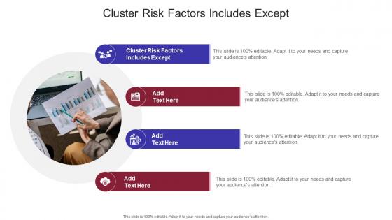 Cluster Risk Factors Includes Except In Powerpoint And Google Slides Cpb