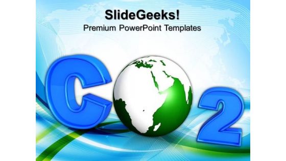 Co2 Atmospheric Pollution Environment PowerPoint Templates And PowerPoint Themes 0812