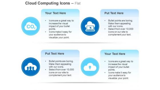 Co2 Network Laptop Data Upload Ppt Slides Graphics