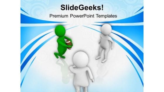 Coach With His Sports Team PowerPoint Templates Ppt Backgrounds For Slides 0713 Coach With His Sports Team PowerPoint Templates Ppt Backgrounds For Slides 0713