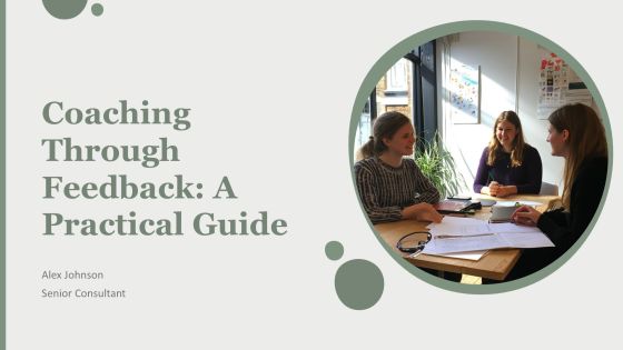 Coaching Through Feedback A Practical Guide PPT Example AT