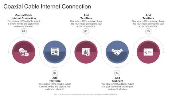Coaxial Cable Internet Connection In Powerpoint And Google Slides Cpb Coaxial Cable Internet Connection In Powerpoint And Google Slides Cpb