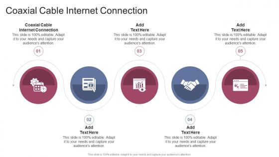 Coaxial Cable Internet Connection In Powerpoint And Google Slides Cpb