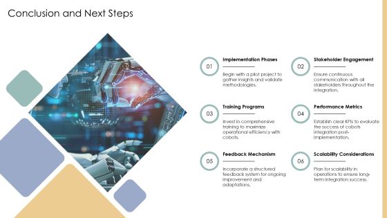 Cobots Integration Strategy And Execution PPT Powerpoint AT Slide26