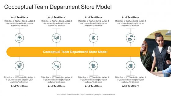 Cocceptual Team Department Store Model In Powerpoint And Google Slides Cpb