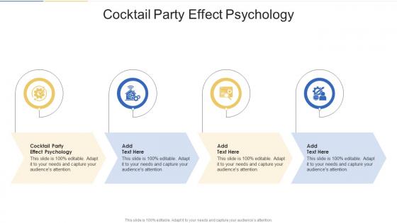 Cocktail Party Effect Psychology In Powerpoint And Google Slides Cpb