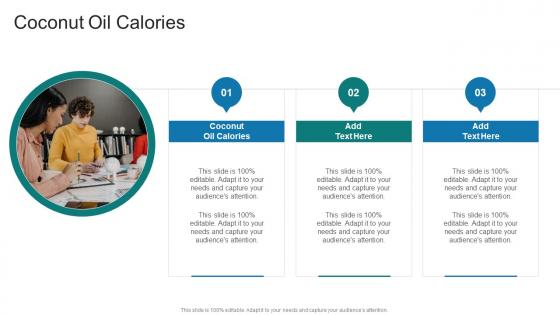 Coconut Oil Calories In Powerpoint And Google Slides Cpb