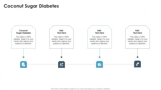 Coconut Sugar Diabetes In Powerpoint And Google Slides Cpb