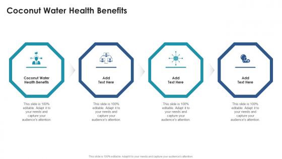 Coconut Water Health Benefits In Powerpoint And Google Slides Cpb