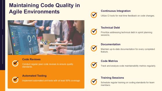 Code Quality Analysis Tools Overview PPT Example AT Slide20