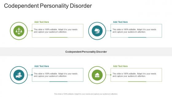 Codependent Personality Disorder In Powerpoint And Google Slides Cpb