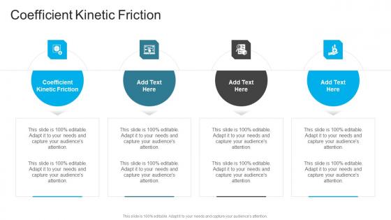 Coefficient Kinetic Friction In Powerpoint And Google Slides Cpb