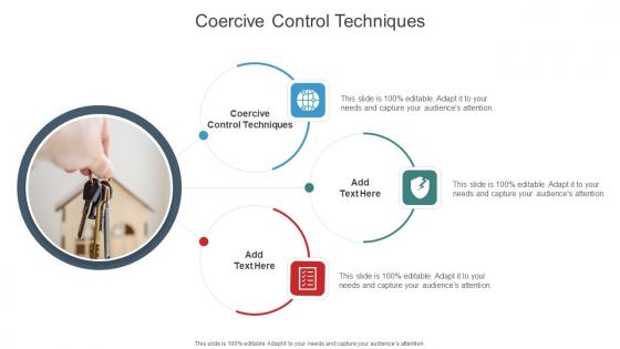 Coercive Control Techniques In Powerpoint And Google Slides Cpb