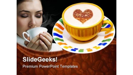 Coffee Cup Food PowerPoint Backgrounds And Templates 1210 Coffee Cup Food PowerPoint Backgrounds And Templates 1210