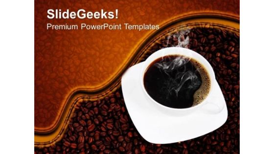 Coffee Food PowerPoint Templates And PowerPoint Themes 0512