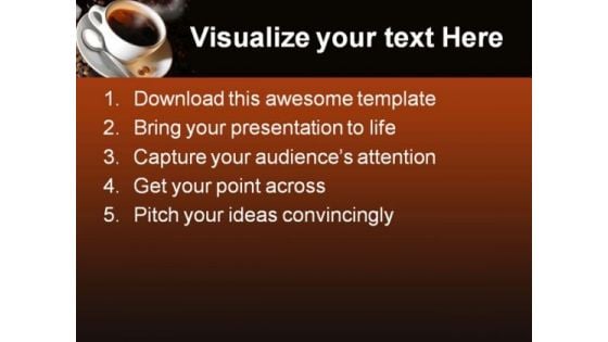 Coffee Health PowerPoint Templates And PowerPoint Backgrounds 0311