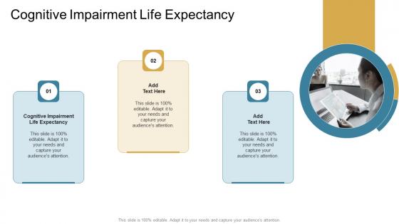 Cognitive Impairment Life Expectancy In Powerpoint And Google Slides Cpb