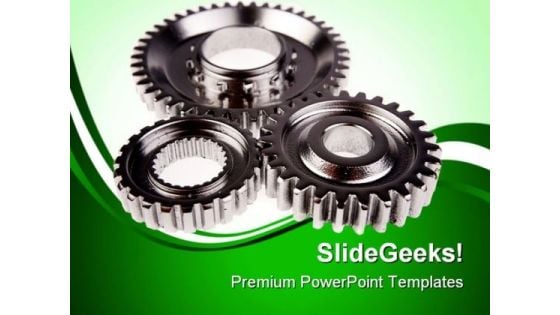 Cogs Gears Industrial PowerPoint Themes And PowerPoint Slides 0411