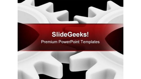 Cogs Industrial PowerPoint Themes And PowerPoint Slides 0711