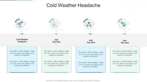 Cold Weather Headache In Powerpoint And Google Slides Cpb