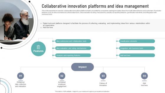 Collaborative Innovation Platforms And Idea Management DT SS V Collaborative Innovation Platforms And Idea Management DT SS V