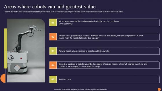 Collaborative Robots Revolutionizing Workforce Efficiency Areas Where Cobots Can Add Greatest Pictures Pdf